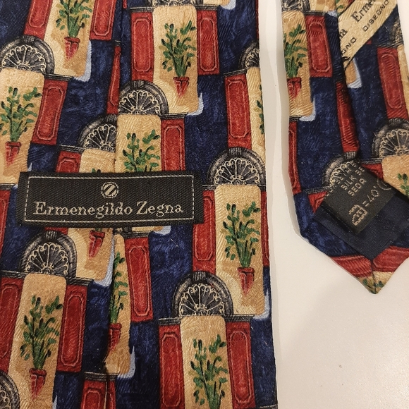 Ermenegildo Zegna Neck Tie - Picture 3 of 3